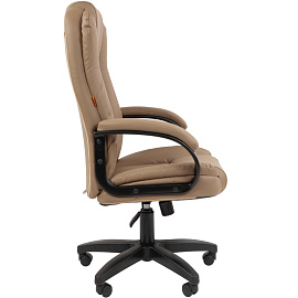 Кресло для руководителя Chairman Chairman 600 LT бежевое (искусственная кожа, пластик)
