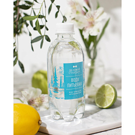 Вода питьевая Деловой Стандарт негазированная 0.33 л