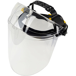 Щиток защитный РОСОМЗ Визион Termo с наголовным креплением (424390) фото Щиток защитный РОСОМЗ Визион Termo с наголовным креплением (424390)