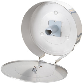 Диспенсер для туалетной бумаги рулонный Выбор есть серый/серебристый (EQ-40)