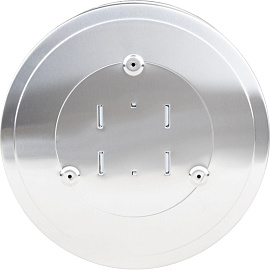 Диспенсер для туалетной бумаги рулонный Выбор есть серый/серебристый (EQ-40)