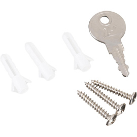 Диспенсер для туалетной бумаги рулонный Выбор есть серый/серебристый (EQ-40)