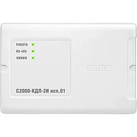 Контроллер Болид С2000-КДЛ-2И фото Контроллер Болид С2000-КДЛ-2И