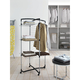 Сушилка для белья напольная складная Metaltex Faro (69x64x134 см) фото Сушилка для белья напольная складная Metaltex Faro (69x64x134 см)