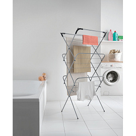 Сушилка для белья напольная складная Metaltex Concerto (61x51x140 см) фото Сушилка для белья напольная складная Metaltex Concerto (61x51x140 см)