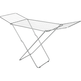 Сушилка для белья напольная складная Metaltex Vulcano (180x55x100 см) серая