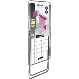 Сушилка для белья напольная складная Metaltex Vulcano (180x55x100 см) серая фото Сушилка для белья напольная складная Metaltex Vulcano (180x55x100 см) серая