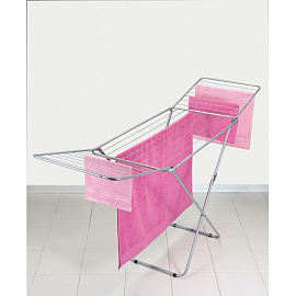 Сушилка для белья напольная складная Metaltex Vulcano (180x55x100 см) серая фото Сушилка для белья напольная складная Metaltex Vulcano (180x55x100 см) серая