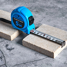 Рулетка строительная TOPFORT Basic 5 м х 19 мм (2019127)