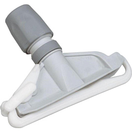 Держатель МОПа Vileda 17x2.5 см пластик серый (5 штук в упаковке)