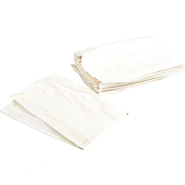 Мешок для мелочи 23х34 см из бязи (20 штук в упаковке)