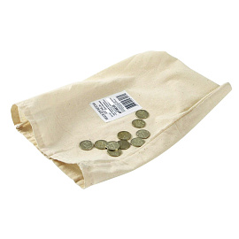 Мешок для мелочи 23х34 см из бязи (20 штук в упаковке)