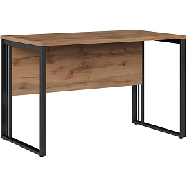 Стол прямой K-Loft (дуб натуральный/графит, 1180х670х752 мм)