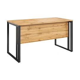 Стол прямой K-Loft 241S002 (дуб натуральный/графит, 1380х670х752 мм)