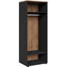 Каркас гардероба K-Loft (дуб натуральный/графит, 786х616х2106 мм)