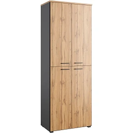 Двери низкие K-Loft ЛДСП (дуб натуральный, 764х1022 мм, 2 штуки)