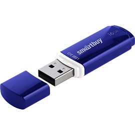 Флешка USB 3.0 16 ГБ Smartbuy Crown (SB16GBCRW-Bl)