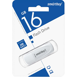 Флешка USB 3.0 16 ГБ Smartbuy Scout (SB016GB3SCW)