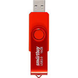 Флешка USB 3.0 16 ГБ Smartbuy Twist (SB016GB3TWR)