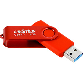 Флешка USB 3.0 16 ГБ Smartbuy Twist (SB016GB3TWR)