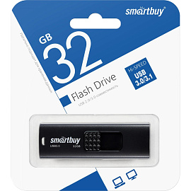 Флешка USB 3.0 32 ГБ Smartbuy Fashion (SB032GB3FSK)