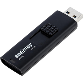 Флешка USB 3.0 64 ГБ Smartbuy Fashion (SB064GB3FSK)