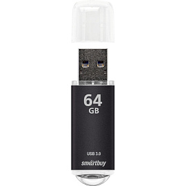 Флешка USB 3.0 64 ГБ Smartbuy V-Cut (SB64GBVC-K3)
