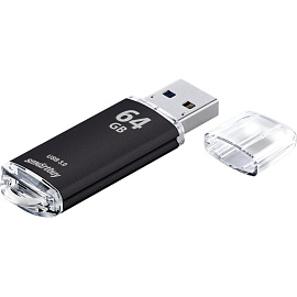 Флешка USB 3.0 64 ГБ Smartbuy V-Cut (SB64GBVC-K3)