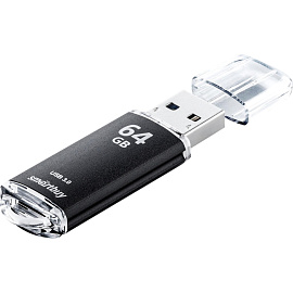 Флешка USB 3.0 64 ГБ Smartbuy V-Cut (SB64GBVC-K3)