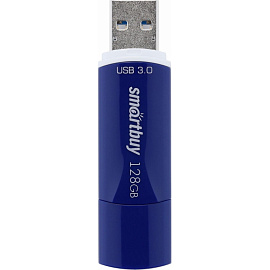 Флешка USB 3.0 128 ГБ Smartbuy Crown (SB128GBCRW-Bl)