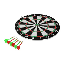 Дартс Boyscout 41 см (6 дротиков) фото Дартс Boyscout 41 см (6 дротиков)