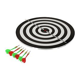 Дартс Boyscout 41 см (6 дротиков) фото Дартс Boyscout 41 см (6 дротиков)