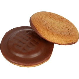 Печенье бисквитное Milka с малиновым желе 147 г