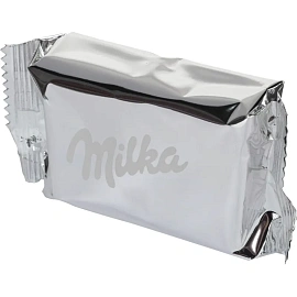 Печенье бисквитное Milka с молочным шоколадом 150 г