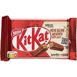 Шоколад Kit Kat молочный с хрустящей вафлей 41.5 г