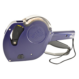 Этикет-пистолет однострочный MoTEX MX-5500 (1х8 символов, 21.5x12 мм, прямоугольная лента)