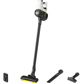 Пылесос Karcher VC 4 Cordless myHome черный (1.198-630.0)