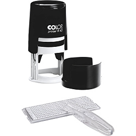 Печать самонаборная круглая Colop R40 (1.5 круга)