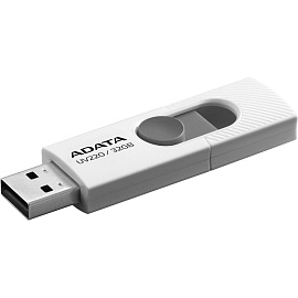 Флешка USB 2.0 32 ГБ Adata UV220 (AUV220-32G-RWHGY)