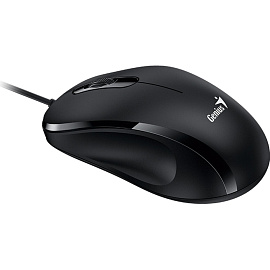 Мышь проводная Genius DX-101 черная (31010026400)