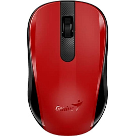 Мышь беспроводная Genius NX-8008S красная (31030028401)