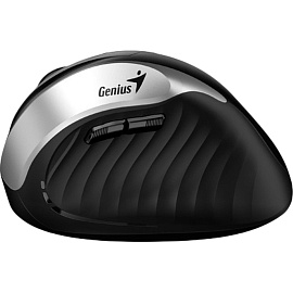 Мышь беспроводная Genius Ergo 8250S серебристая (31030031401)