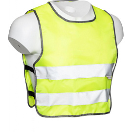 Жилет сигнальный детский Тип 1Д лимонный с СОП размер 26-30 (3-6 лет) фото Жилет сигнальный детский Тип 1Д лимонный с СОП размер 26-30 (3-6 лет)