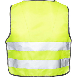 Жилет сигнальный детский Тип 1Д лимонный с СОП размер 26-30 (3-6 лет) фото Жилет сигнальный детский Тип 1Д лимонный с СОП размер 26-30 (3-6 лет)