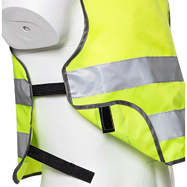 Жилет сигнальный детский Тип 1Д лимонный с СОП размер 26-30 (3-6 лет) фото Жилет сигнальный детский Тип 1Д лимонный с СОП размер 26-30 (3-6 лет)