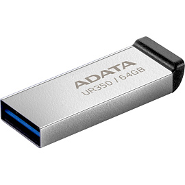 Флешка USB 3.0 64 ГБ Adata UR350 (UR350-64G-RSR/BK)