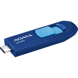 Флешка USB 3.0 32 ГБ Adata UC300 (ACHO-UC300-32G-RNB/BU)