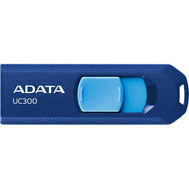 Флешка USB 3.0 64 ГБ Adata UC300 (ACHO-UC300-64G-RNB/BU)