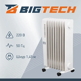 Радиатор масляный BigTech WBH001