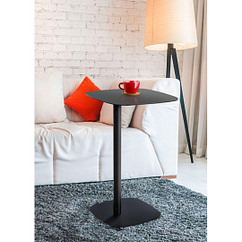 Стол журнальный KD_Комус Мебель Триада-21.черный